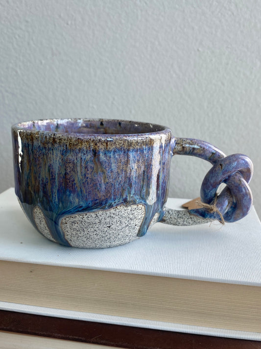 Purple Haze Knot Mug