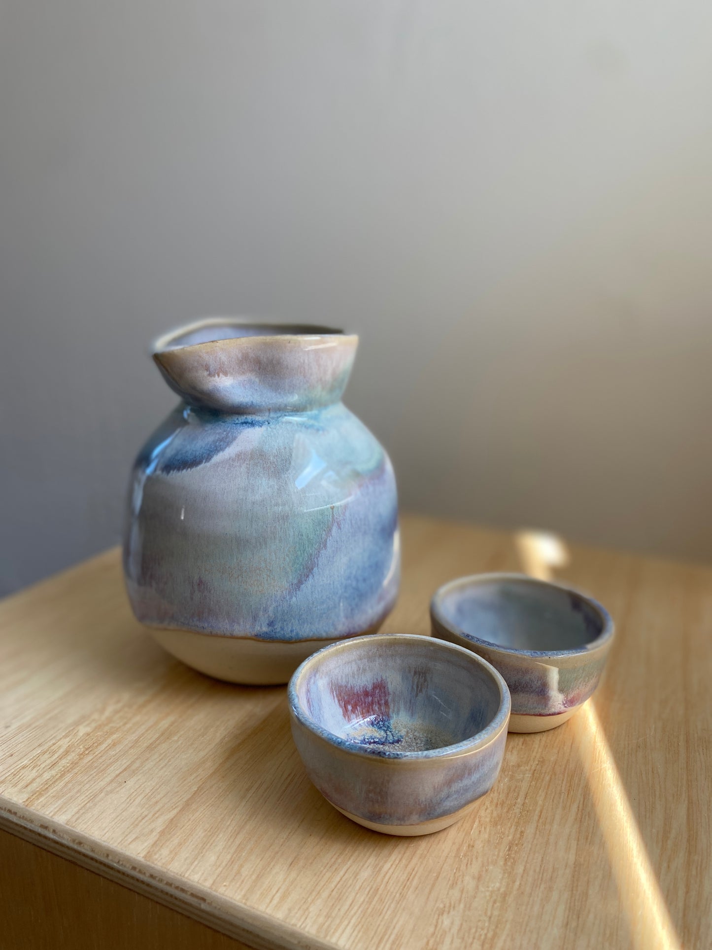 Sake Set – Mountain Stone Ceramics
