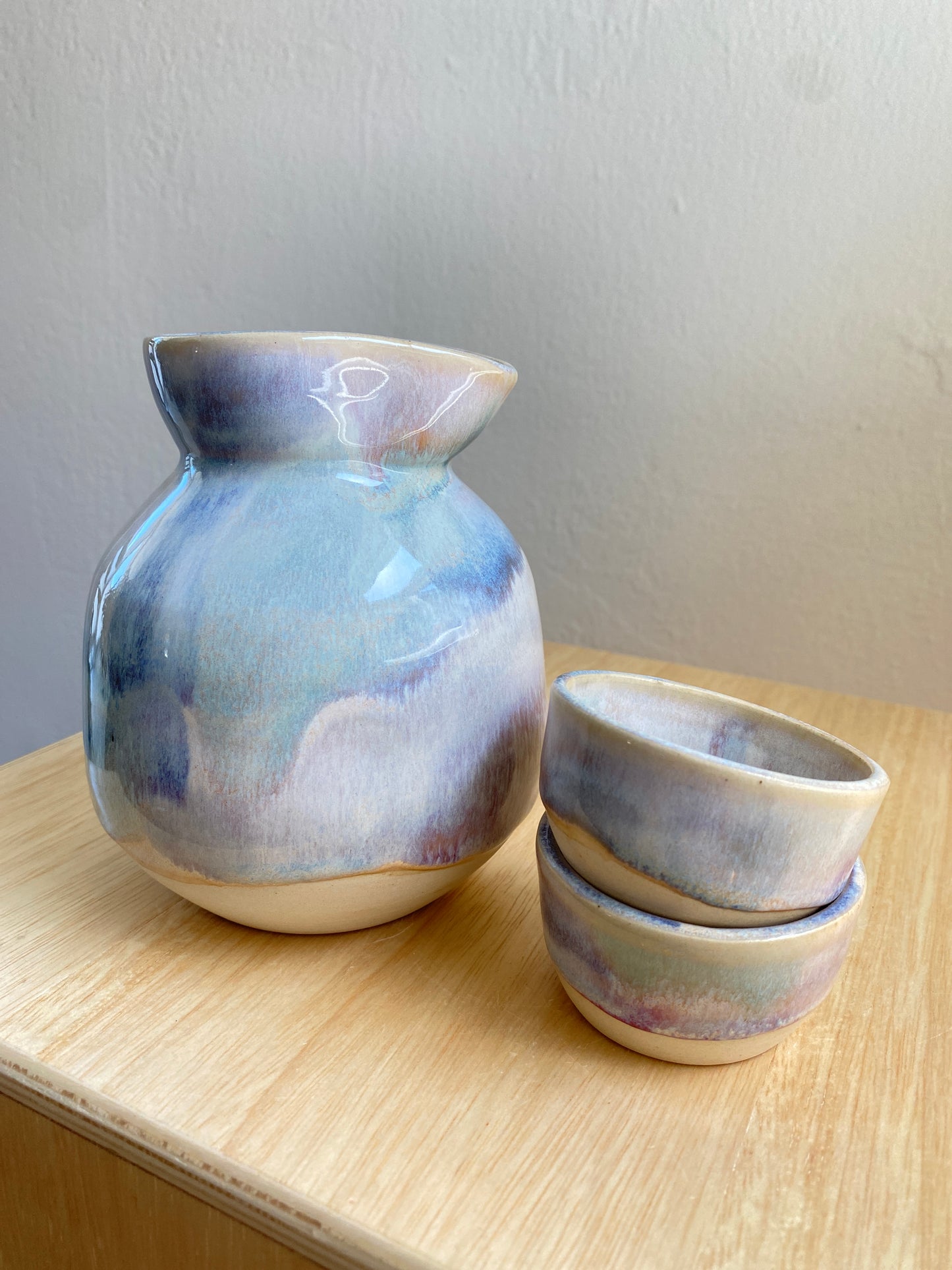 Sake Set – Mountain Stone Ceramics