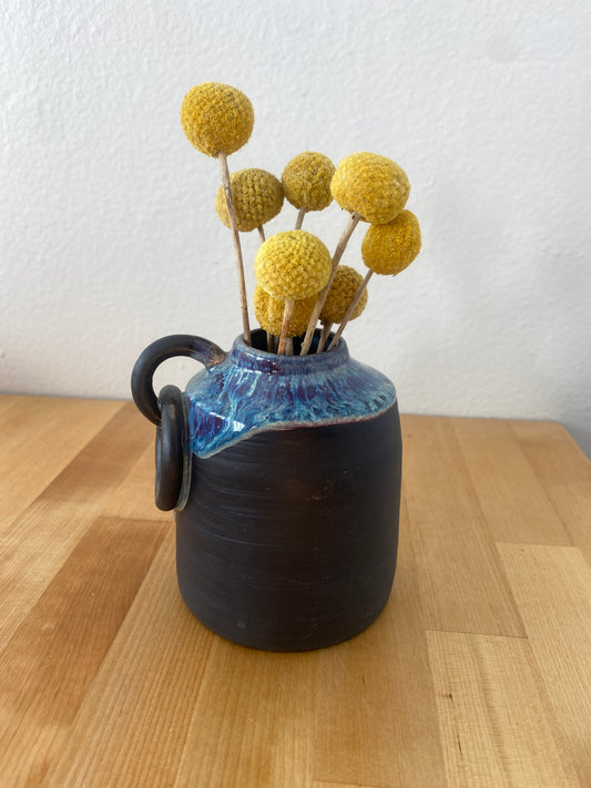 Small Vase in Black