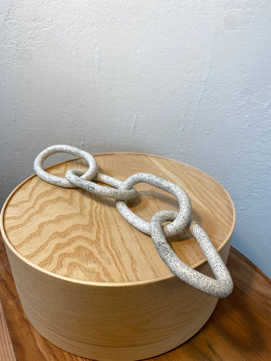 Granite ceramic chain