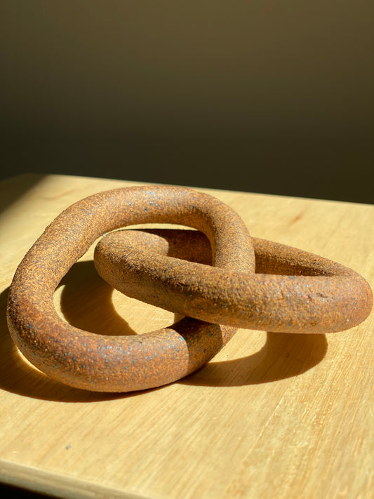 Rusty x-large ceramic chain